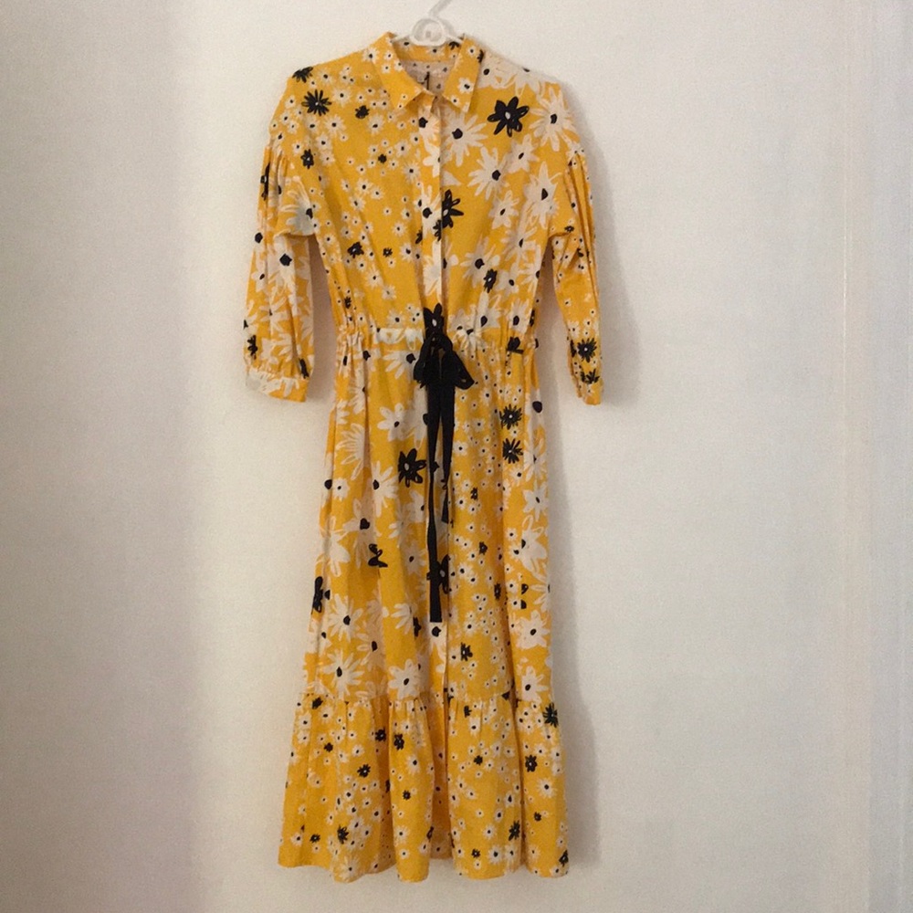 Anthropologie/Chianti & Parker Dress